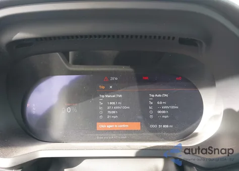 2024 Polestar 2 Long Range Dual Motor Performance Plus z USA, uszkodzony, nr VIN YSMFG3KA5RL219422